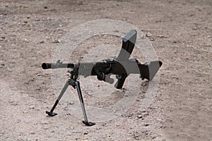 Military Machine Gun.