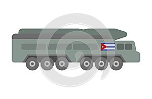 Military machinery illustration