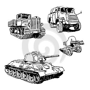 Military machines