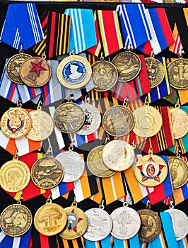 Military medals