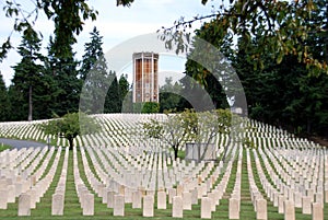 Military memorial