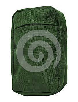 Military mess kit isolated