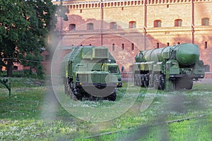 Military missile defense zone forces army topol m photo