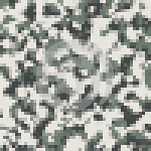 Military mosaic camouflage texture background