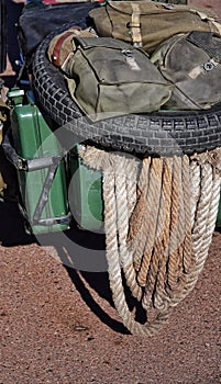 Military motorcycle,  probably M-72