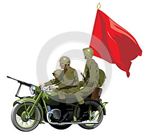 Military Motorcycles