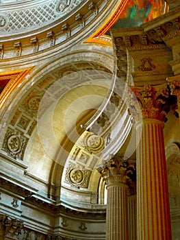 Military Museum Ceiling Paris