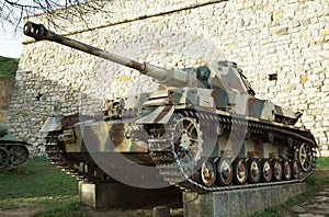 Military Museum in Kalemegdan Belgrade