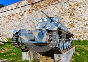 Military Museum in Kalemegdan Belgrade - Serbia