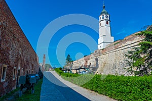 Military museum at Kalemegdan fortress in Belgrade, Serbia