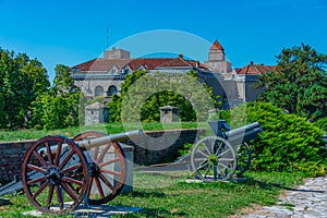 Military museum at Kalemegdan fortress in Belgrade, Serbia