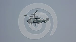 Military naval helicopters