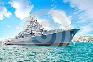 Military navy ship