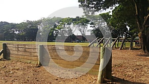 military obstacle course at rindam magelang