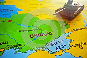 Military operations in Ukraine