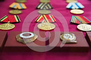 Military orders and military medals
