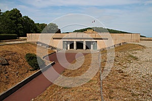 Military ossuary - Hartmannswillerkopf or Vieil-Armand - France