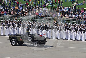 Military parade