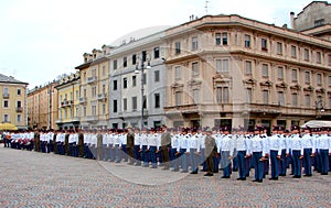 Military parade