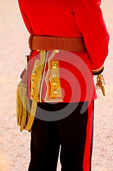 Military parade photo