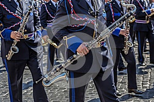 Military parade at Italian National Day photo
