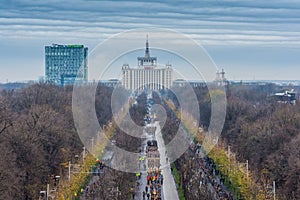 Romanian military parade