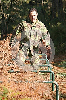 Military physical training