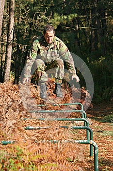 Military physical training