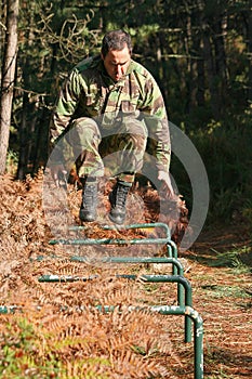Military physical training