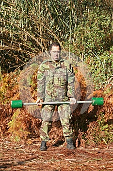 Military physical training