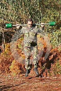 Military physical training