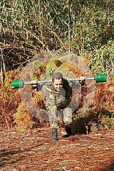 Military physical training