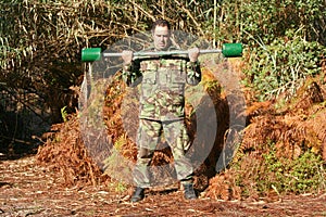 Military physical training