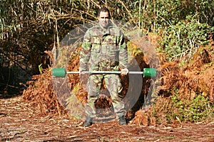 Military physical training