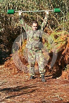 Military physical training