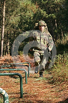 Military physical training