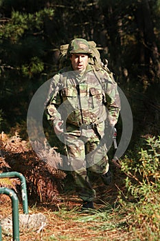 Military physical training