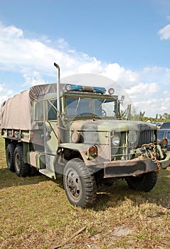 Military police truck