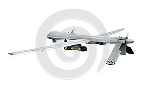 Military Predator Drone