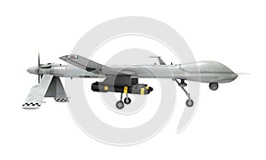 Military Predator Drone