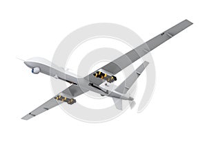 Military Predator Drone