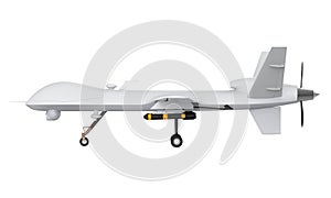 Military Predator Drone