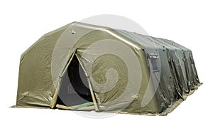 Military protective tent, a large tent for personnel, headquarters, hospitals