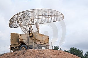 Military radar