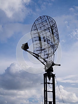 Military Radar Antenna