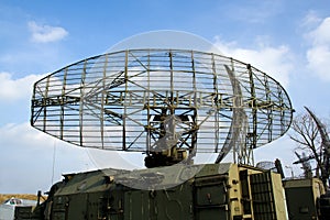 Military radar station