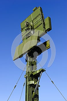 Military radars and locators
