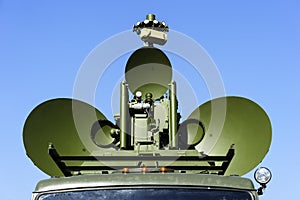 Military radars and locators