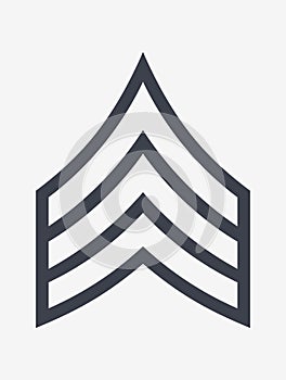 Military Ranks and Insignia. Stripes and Chevrons of Army