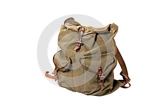 Military rucksack photo